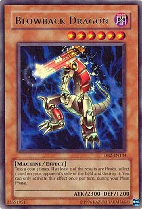 Blowback Dragon (2134) - YuGiOh Single