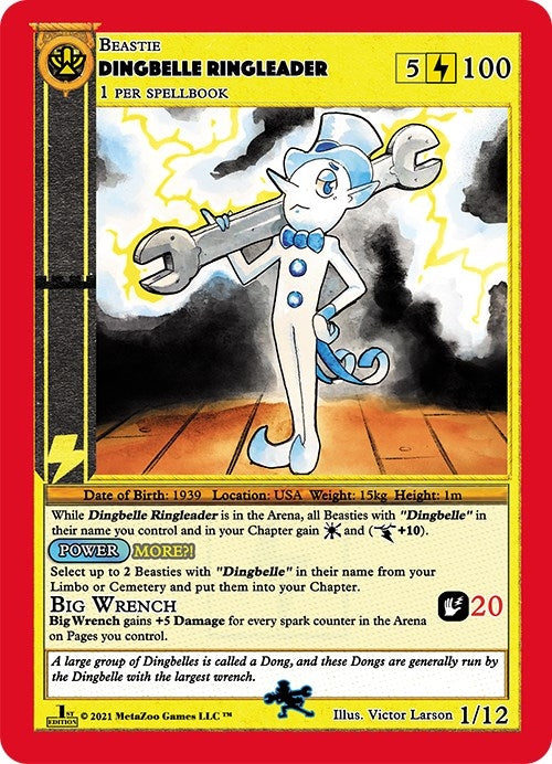 Dingbelle Ringleader (1) (CNFE-TD) - MetaZoo Single