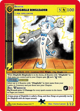 Dingbelle Ringleader (1) (CNFE-TD) - MetaZoo Single