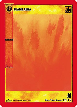 Flame Aura (12) (CNFE-TD) - MetaZoo Single