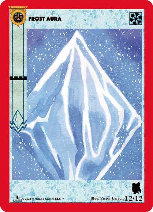 Frost Aura (12) (CNFE-TD) - MetaZoo Single