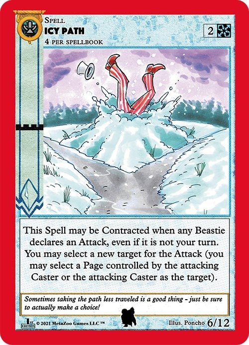 Icy Path (6) (CNFE-TD) - MetaZoo Single