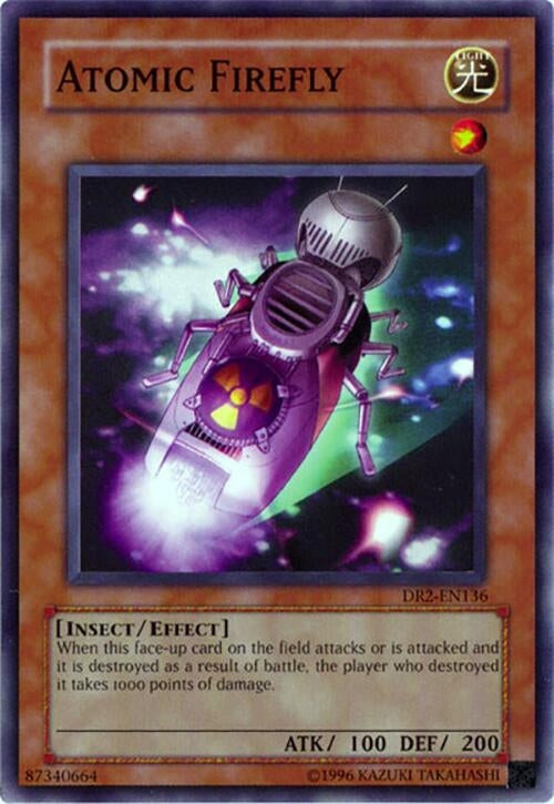 Atomic Firefly (2136) - YuGiOh Single