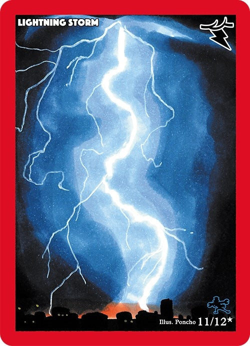Lightning Storm (11) (CNFE-TD) - MetaZoo Single