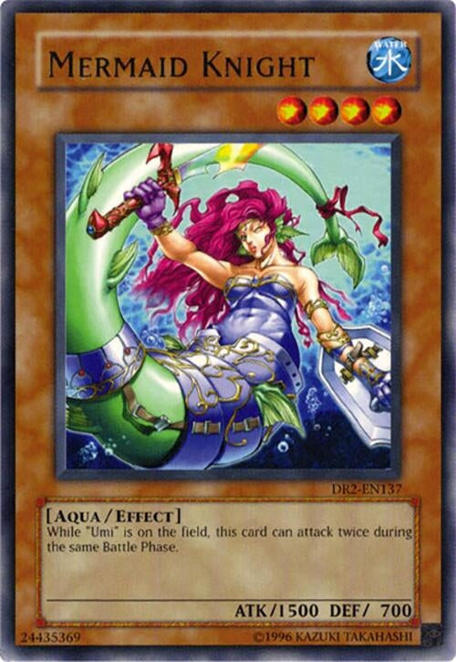 Mermaid Knight (2137) - YuGiOh Single