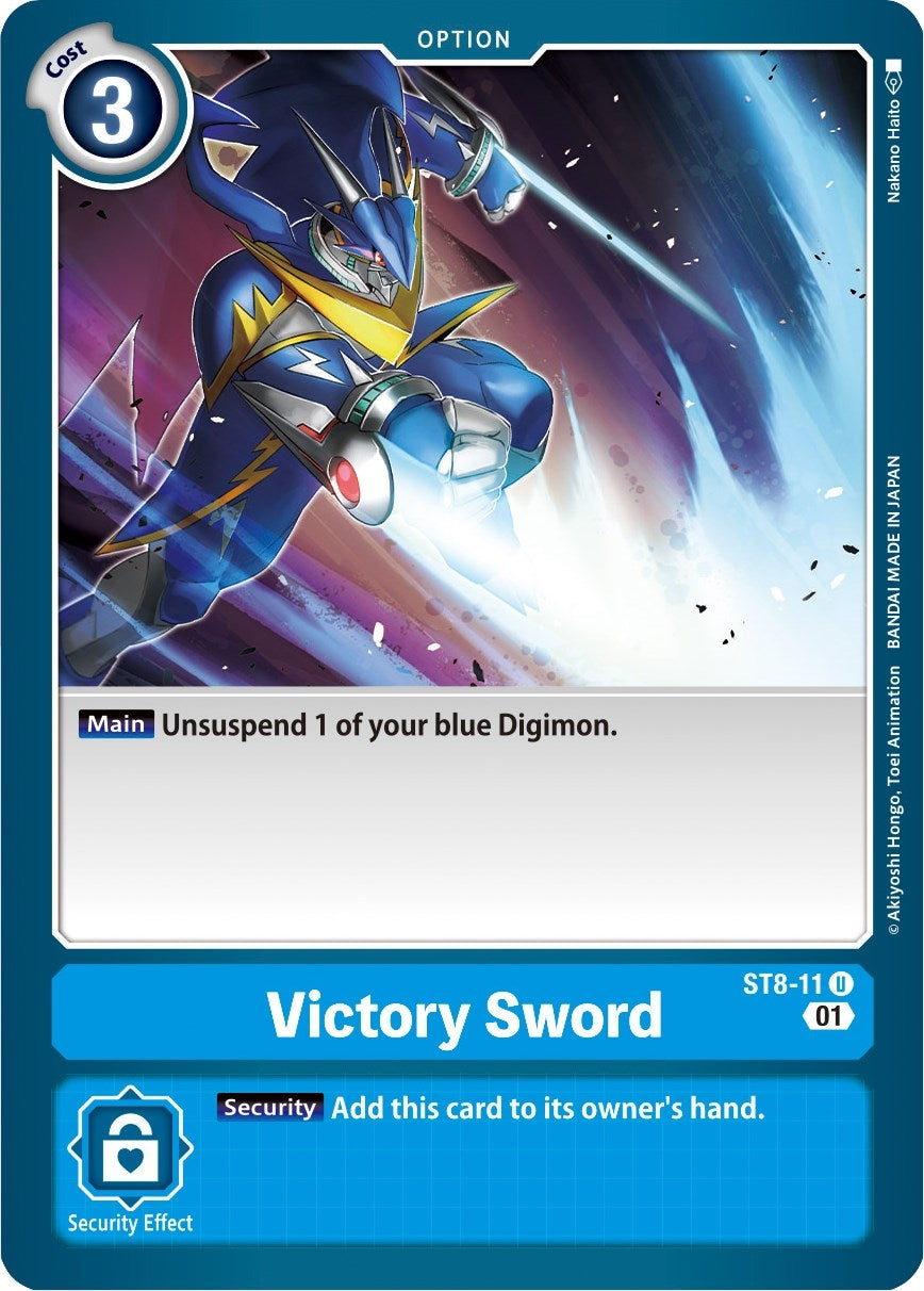 Victory Sword (811) [ST-8] - Digimon Card Game Single