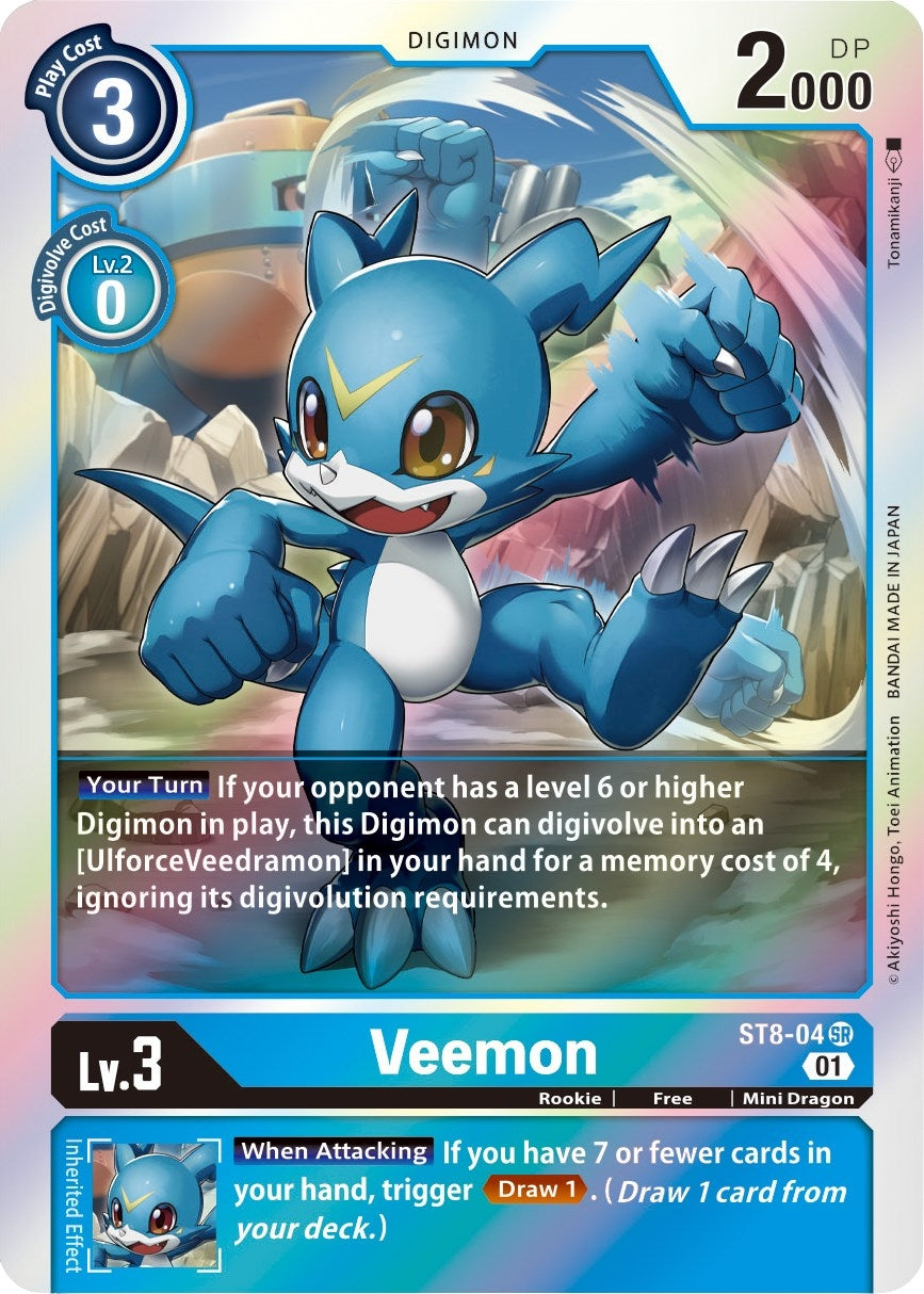 Veemon (804) [ST-8] - Digimon Card Game Single