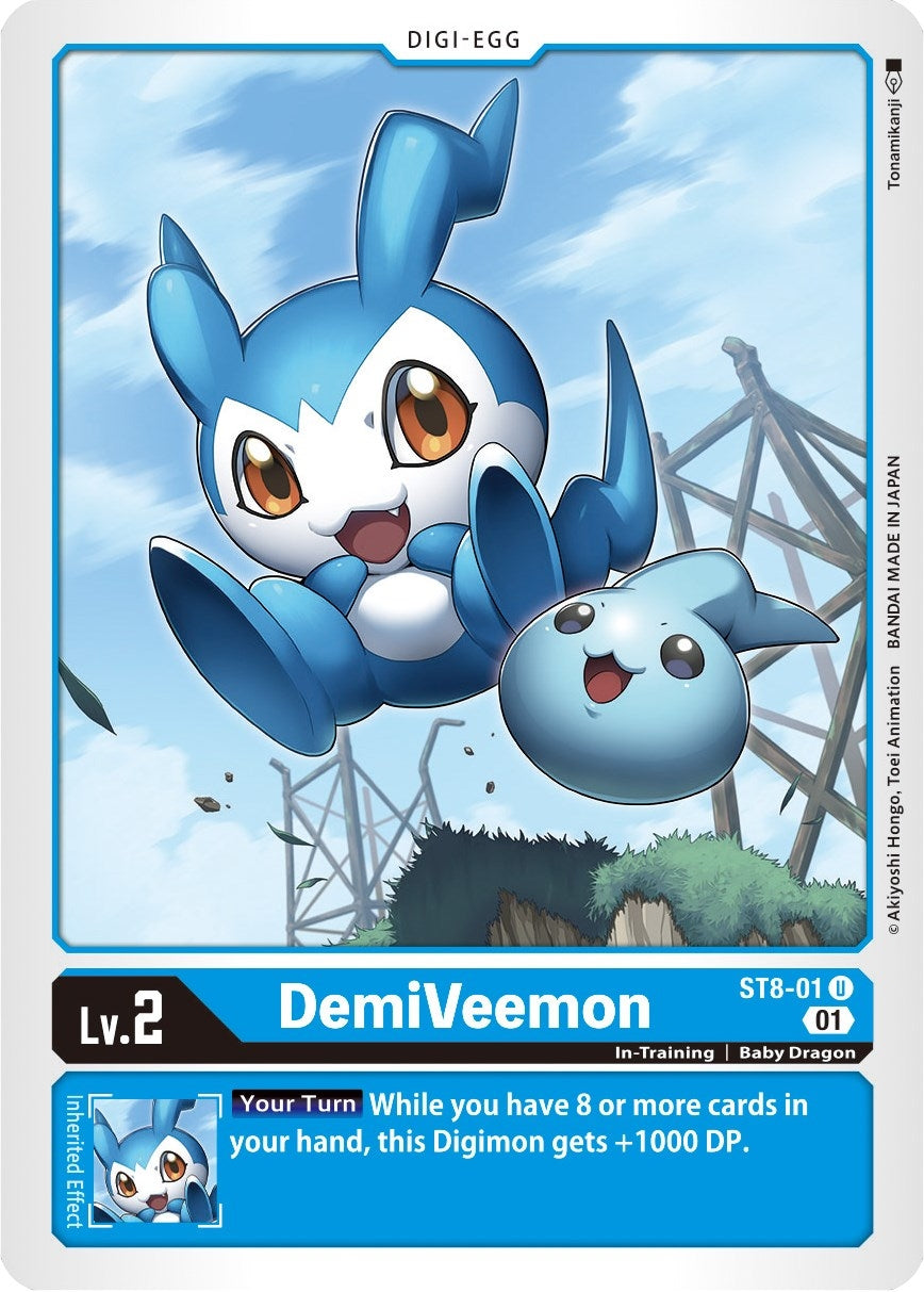 DemiVeemon (801) [ST-8] - Digimon Card Game Single