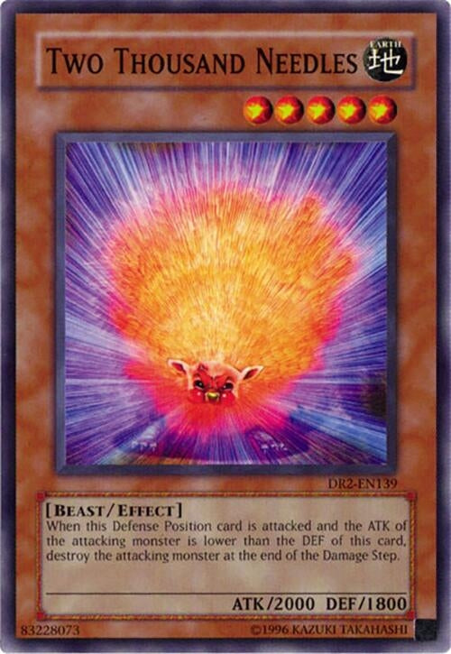 Two Thousand Needles (2139) - YuGiOh Single