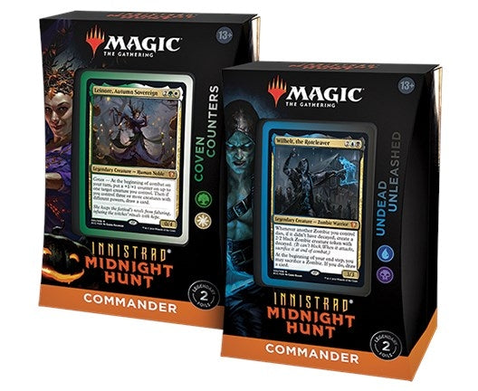 Innistrad: Midnight Hunt - Commander Decks [Set of 2] [MIC] - MTG Sealed