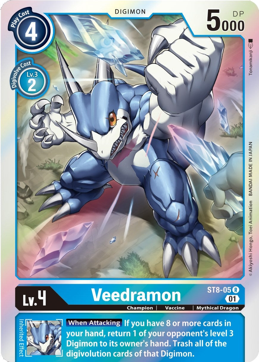 Veedramon (805) [ST-8] - Digimon Card Game Single