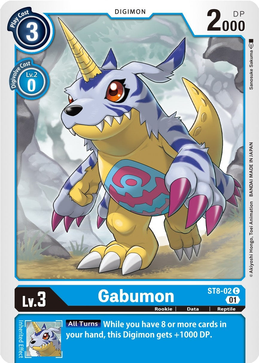 Gabumon (802) [ST-8] - Digimon Card Game Single