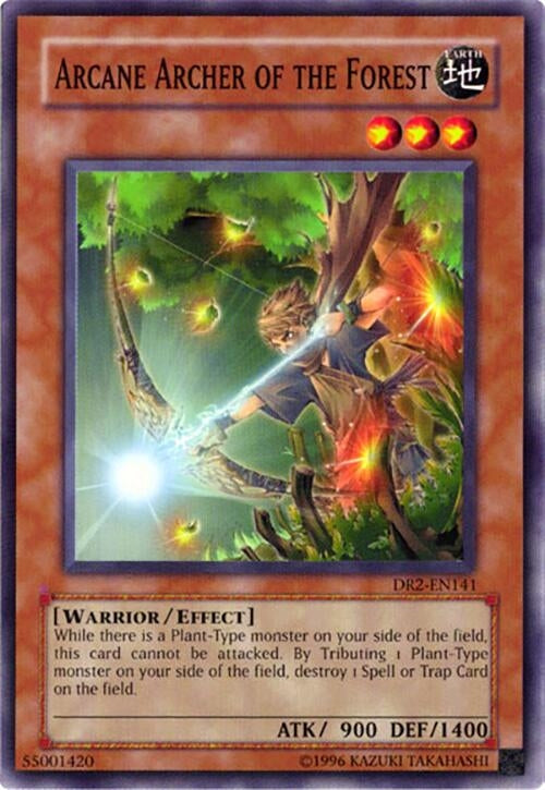 Arcane Archer of the Forest (2141) - YuGiOh Single