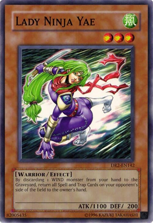 Lady Ninja Yae (2142) - YuGiOh Single