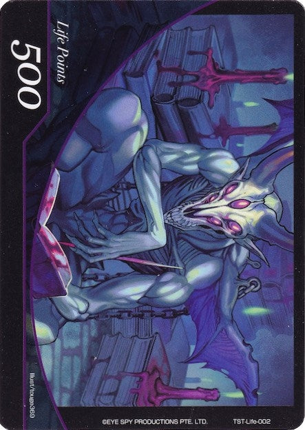 Life Point - Life-002 (0) [TST] - Force of Will Single