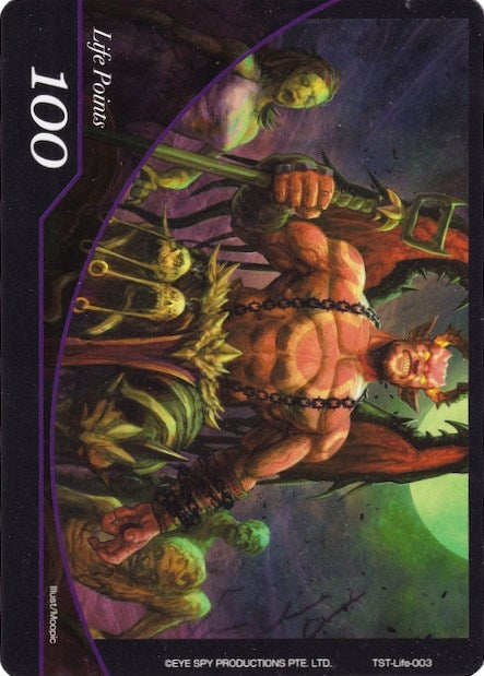 Life Point - Life-003 (0) [TST] - Force of Will Single