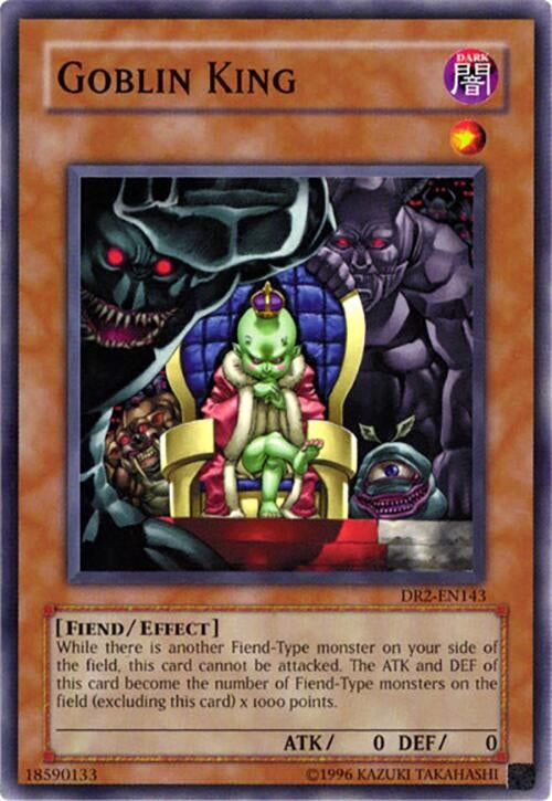 Goblin King (2143) - YuGiOh Single
