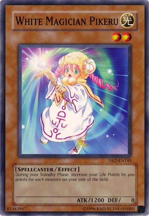 White Magician Pikeru (2145) - YuGiOh Single
