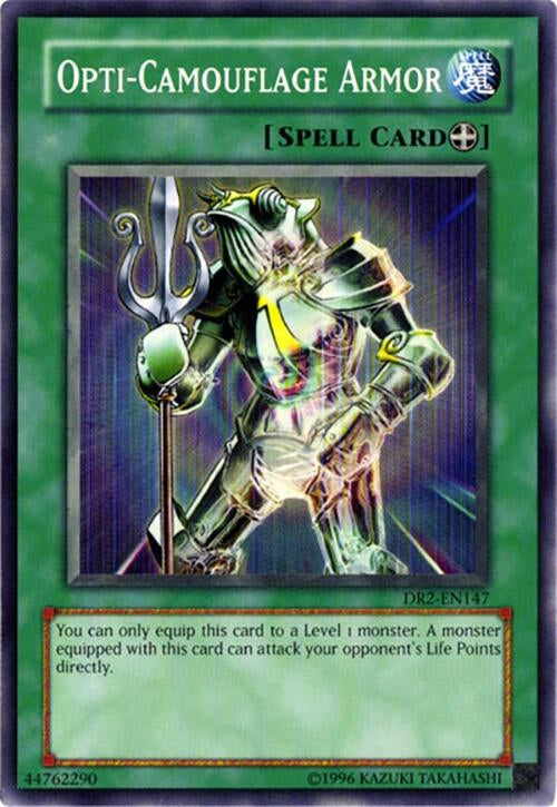 Opti-Camouflage Armor (2147) - YuGiOh Single