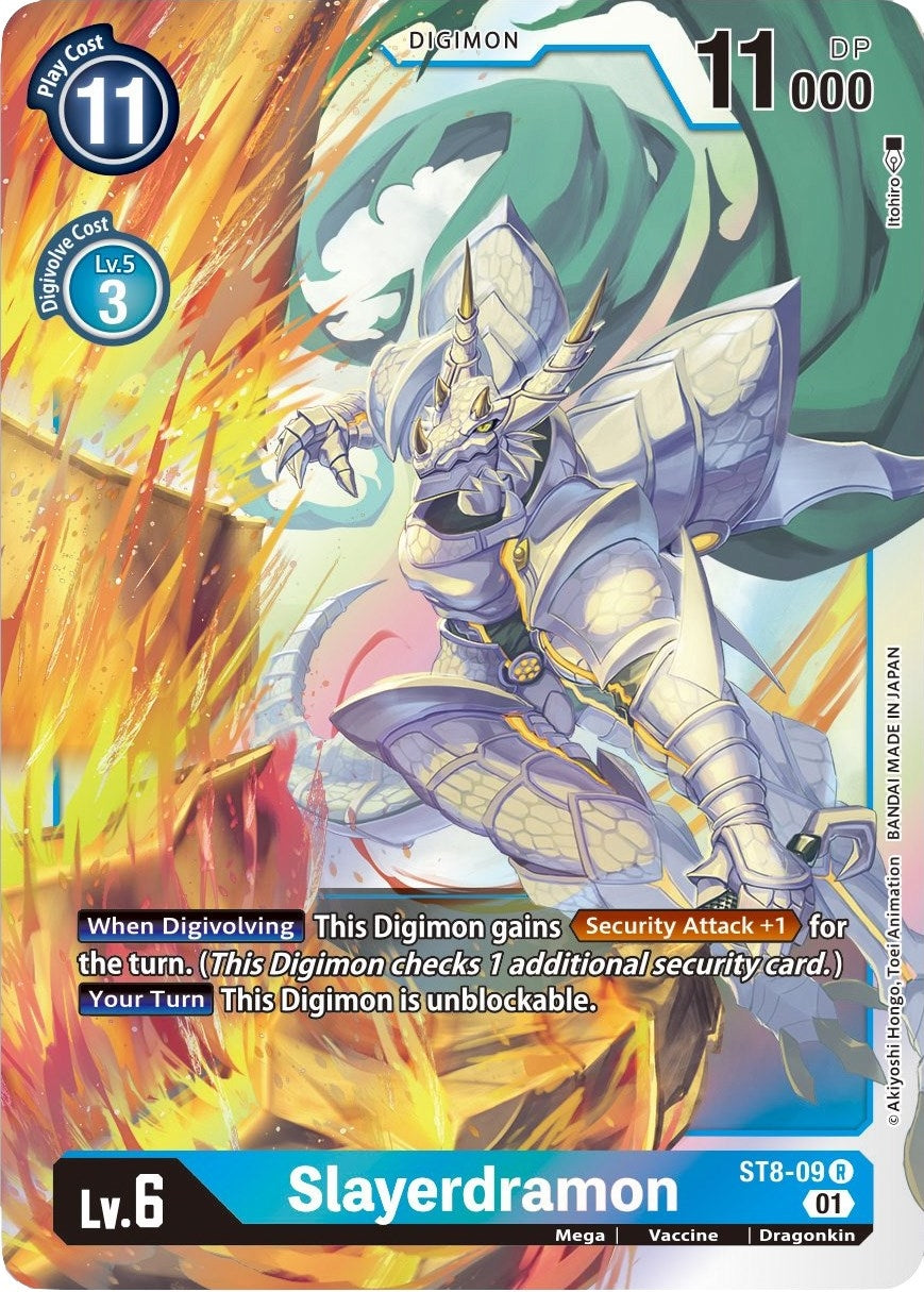 Slayerdramon (809) [ST-8] - Digimon Card Game Single