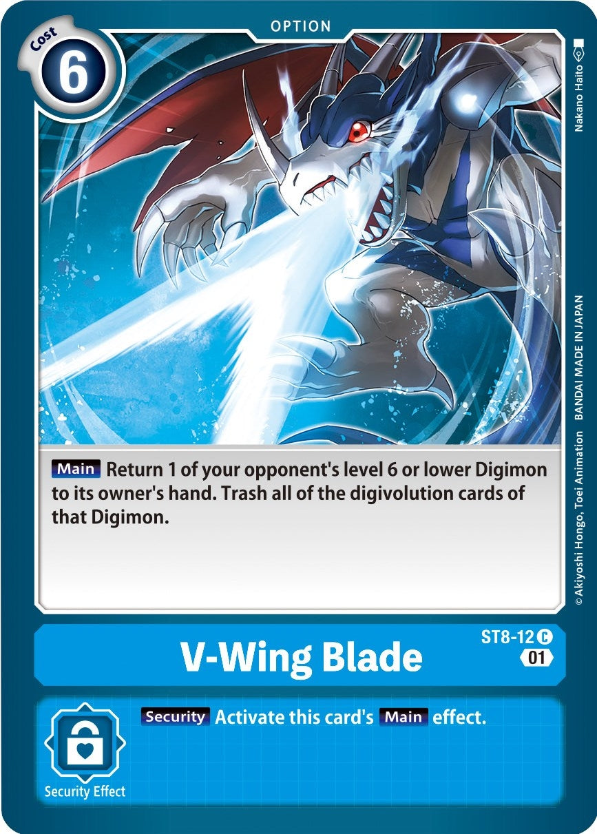 V-Wing Blade (812) [ST-8] - Digimon Card Game Single