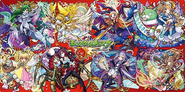 Bushiroad Rubber Mat Collection V2 Vol.69: Monster Strike (269) - Playmats Sealed