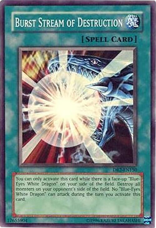 Burst Stream of Destruction (2150) - YuGiOh Single