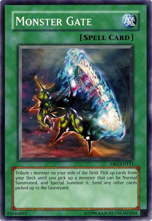 Monster Gate (2151) - YuGiOh Single