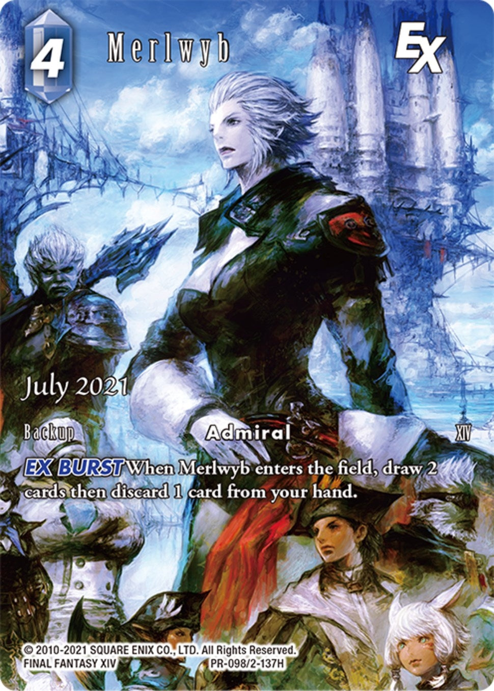 Merlwyb EX (July 2021) (982137) [PR] - Final Fantasy TCG Single