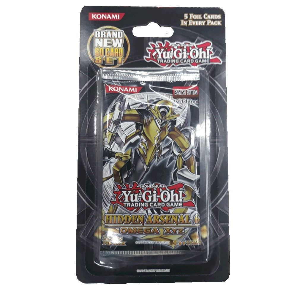 Hidden Arsenal 6 Blister Pack [1st Edition] (HA06) - YuGiOh Sealed