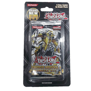 Hidden Arsenal 6 Blister Pack [1st Edition] (HA06) - YuGiOh Sealed