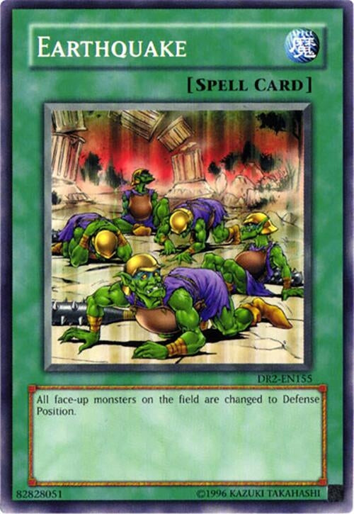 Earthquake (2155) - YuGiOh Single