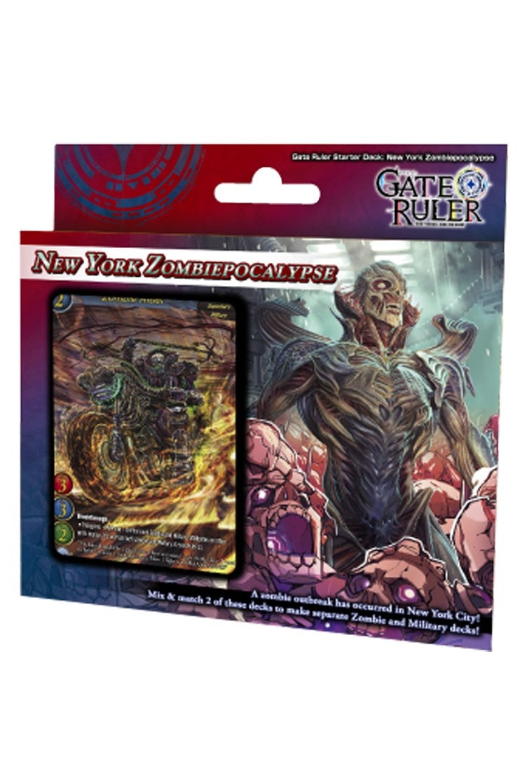 Starter Deck: New York Zombiepocalypse [S03] - Gate Ruler Sealed