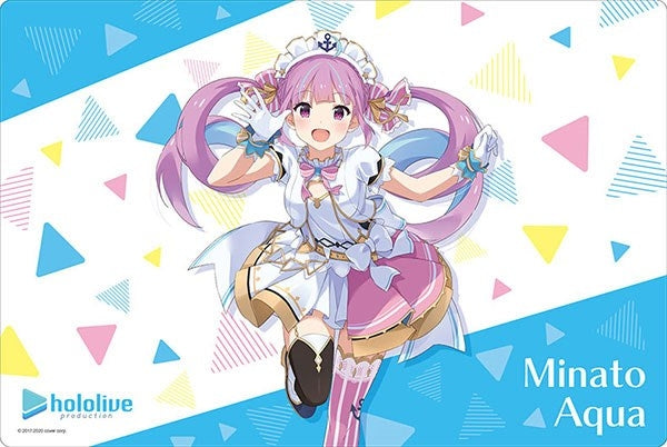 Bushiroad Rubber Mat Collection V2 Vol.91: Hololive Productions - Minato Aqua hololive 1st fes. ’Nonstop Story’ (291)