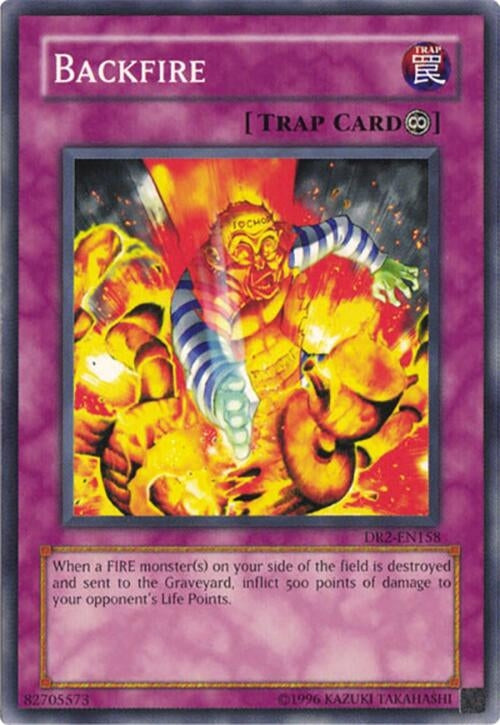 Backfire (2158) - YuGiOh Single