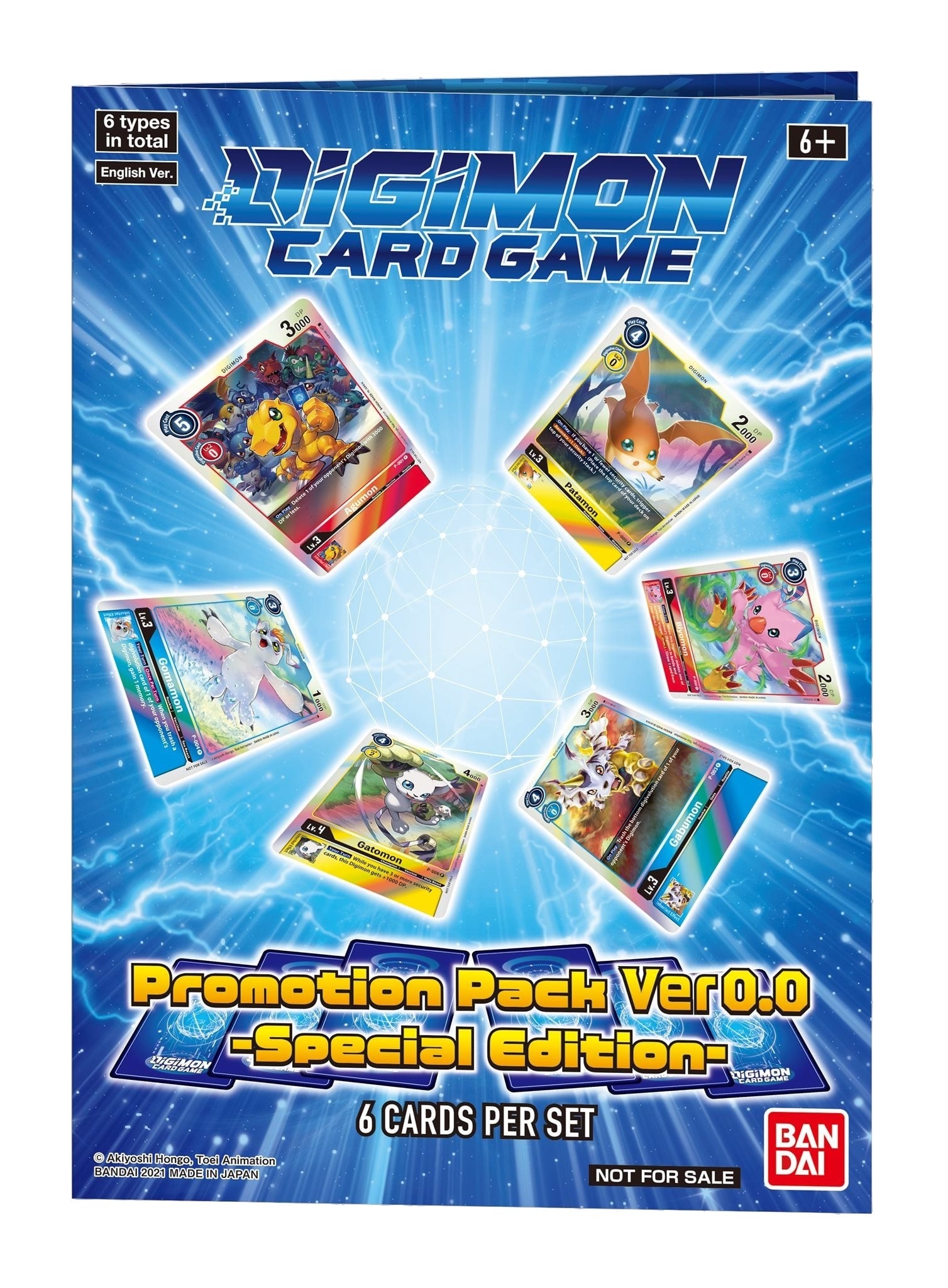 Promotion Pack Ver 0.0 Special Edition Album [D-PR] - Digimon Card Game Sealed