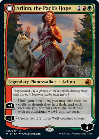 Arlinn the Pack’s Hope (211) [MID] - MTG Single