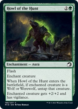 Howl of the Hunt (188) [MID] - MTG Single