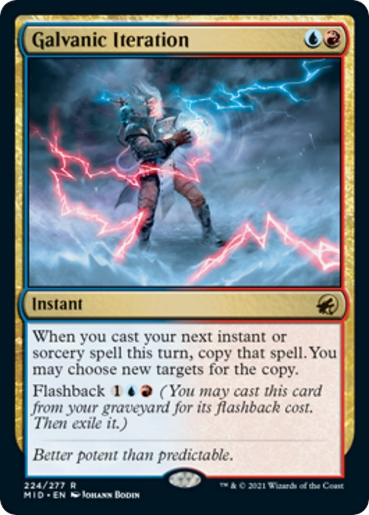 Galvanic Iteration (224) [MID] - MTG Single
