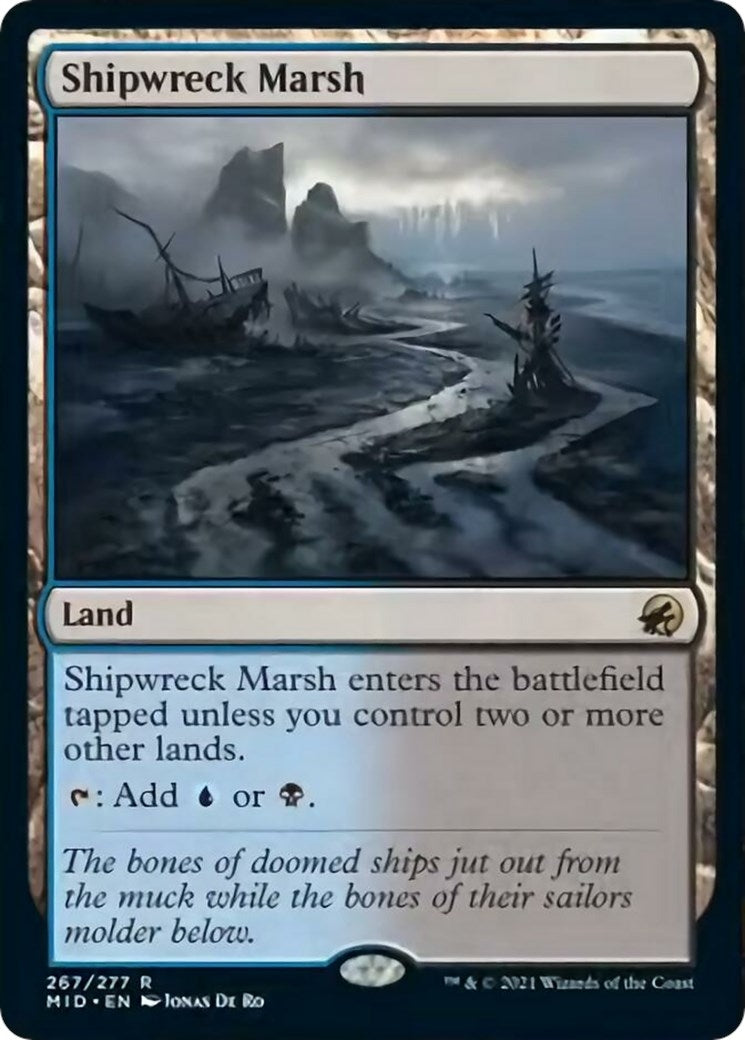 Shipwreck Marsh (267) [MID] - MTG Single