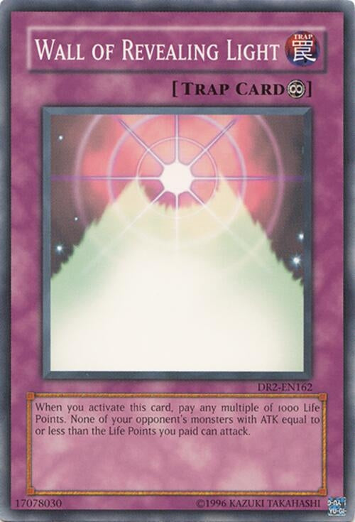 Wall of Revealing Light (2162) - YuGiOh Single