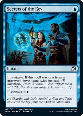 Secrets of the Key (73) [MID] - MTG Single