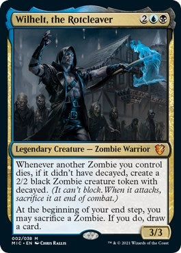 Wilhelt the Rotcleaver (2) [MIC] - MTG Single