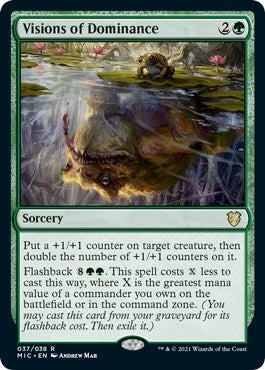 Visions of Dominance (37) [MIC] - MTG Single