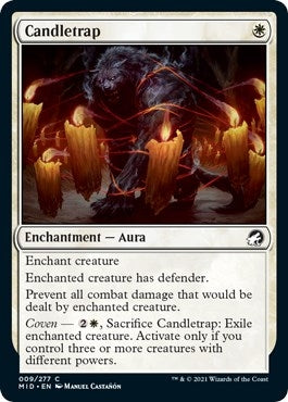 Candletrap (9) [MID] - MTG Single