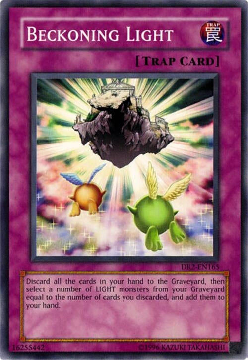 Beckoning Light (2165) - YuGiOh Single