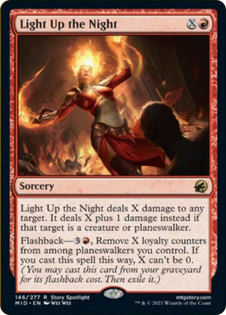 Light Up the Night (146) [MID] - MTG Single