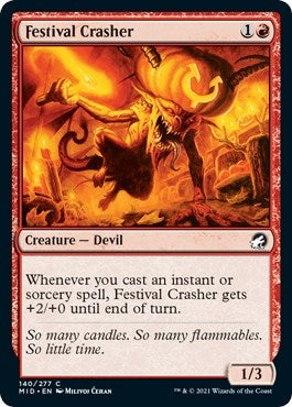 Festival Crasher (140) [MID] - MTG Single