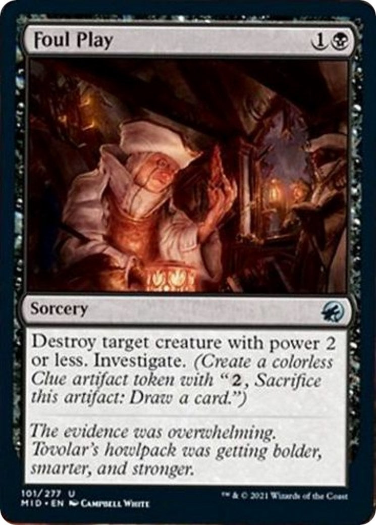 Foul Play (101) [MID] - MTG Single