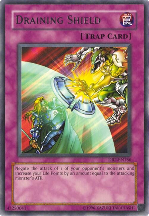 Draining Shield (2166) - YuGiOh Single